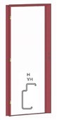 KOOPERATIVA Ocelová zárubeň ZAKO Přesné zdění (YTONG)  typ YH 150 š. 1450mm